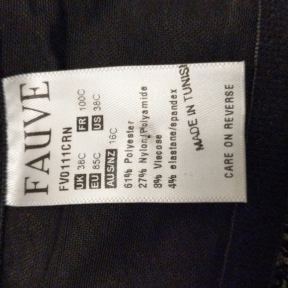 Fauve Celine model bra demi 38c - Picture 4 of 5